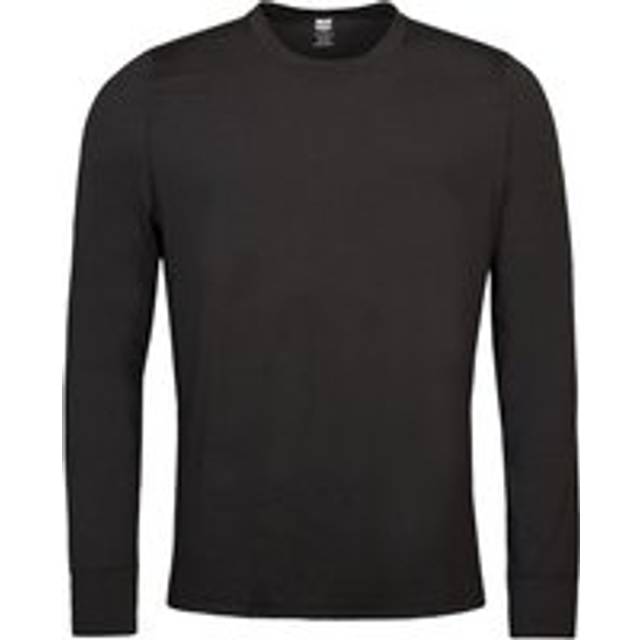 Mens Performance Long Sleeve T-Shirt - Black