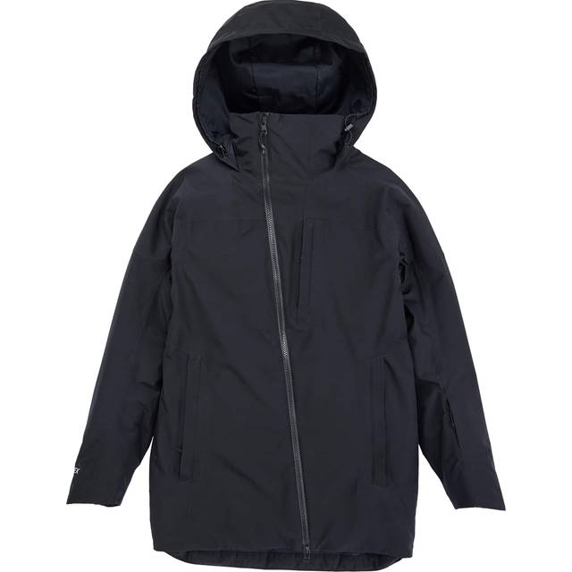 Burton Pillowline Gore-Tex 2L Snowboard/Ski Jacket, UK 10 True Black