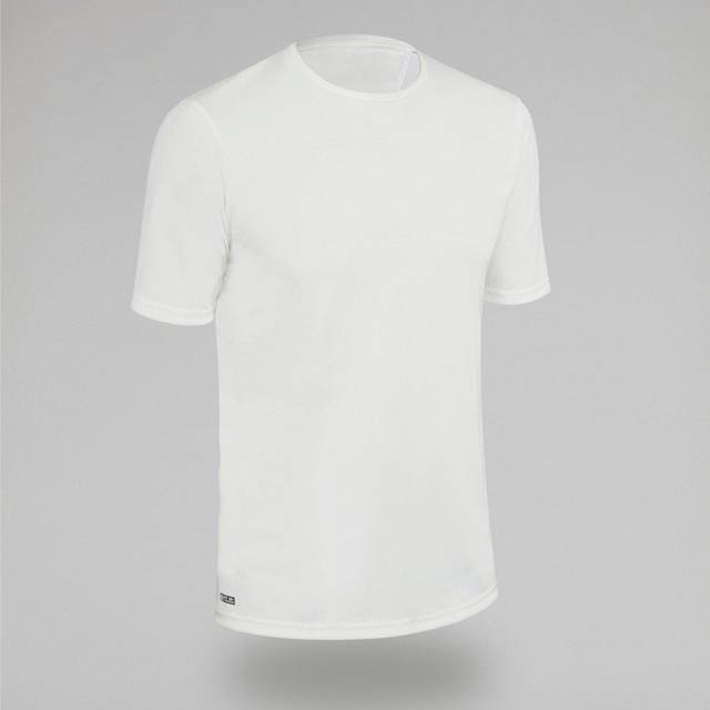Men's Surfing Short-sleeve Anti-uv Water T-shirt - White - No Dye