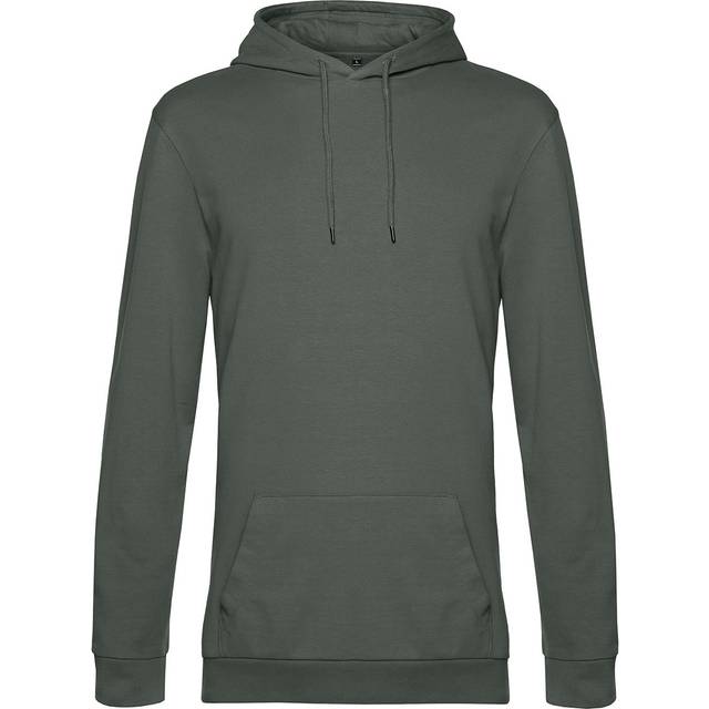 (M, Millennial Khaki) B&C Mens Hoodie