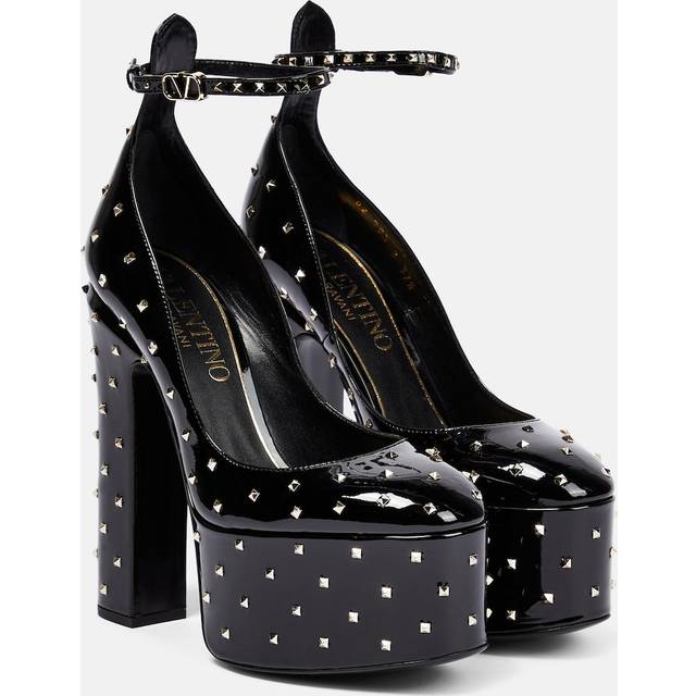 Valentino Tan-Go 155 Patent Platform Pump