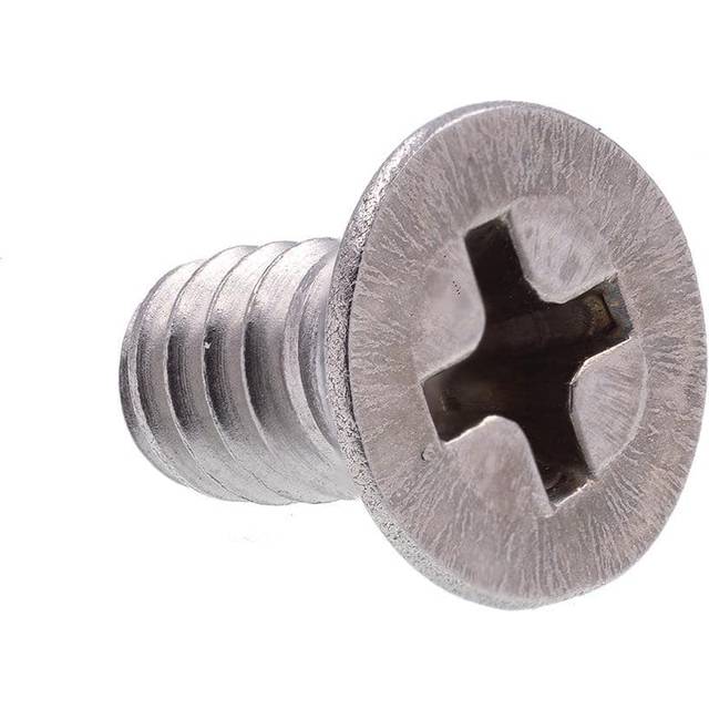 Prime-Line 9001227 Machine Screws  Flat Head  Phillips Drive  #10-24 X 3/8 in  Grade 18-8 (25 Pack)