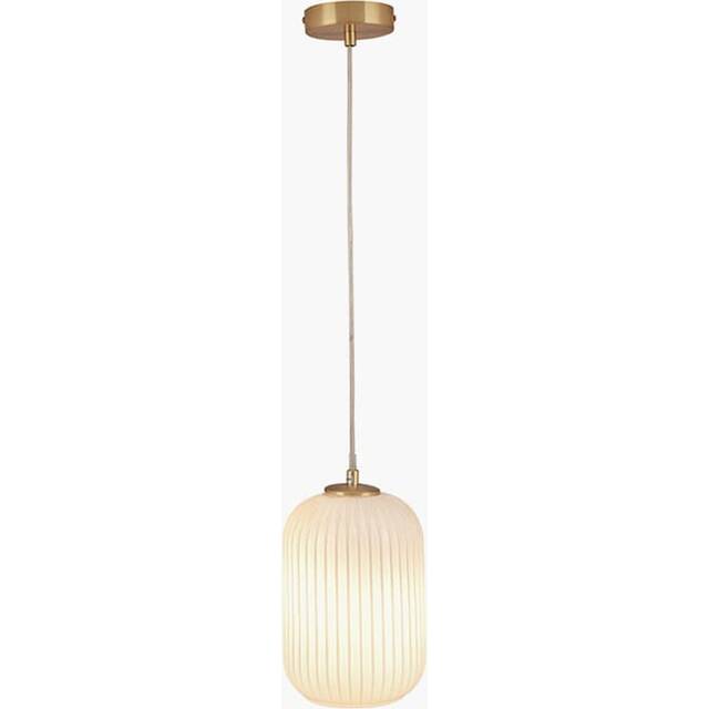 Bucyrus 1-Light Single Cylinder Pendant - Gold