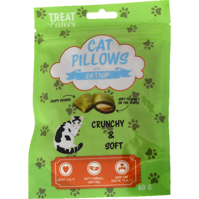 Petcare Pillows Catnip 60g -