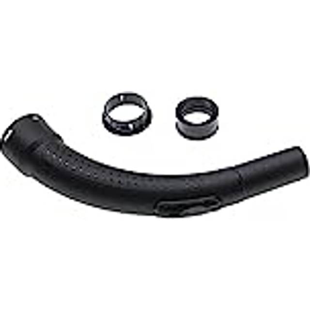 Vhbw - Universal Hose Handle for Vacuum Cleaner - Curved Nozzle Part Wand, 35 mm Diameter, 31 cm Long