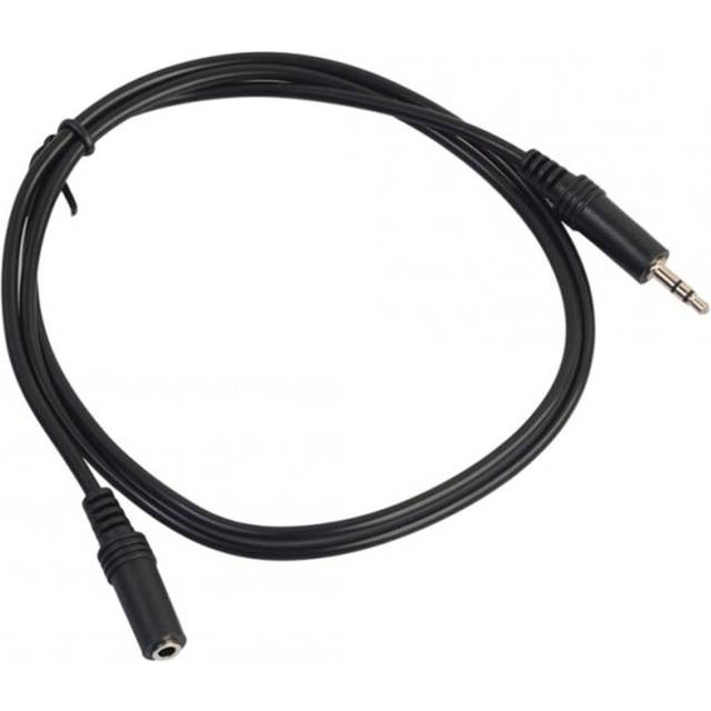 10PCS 3.5mm Stereo Male to Female Extension Audio Cable Cord 0.5m