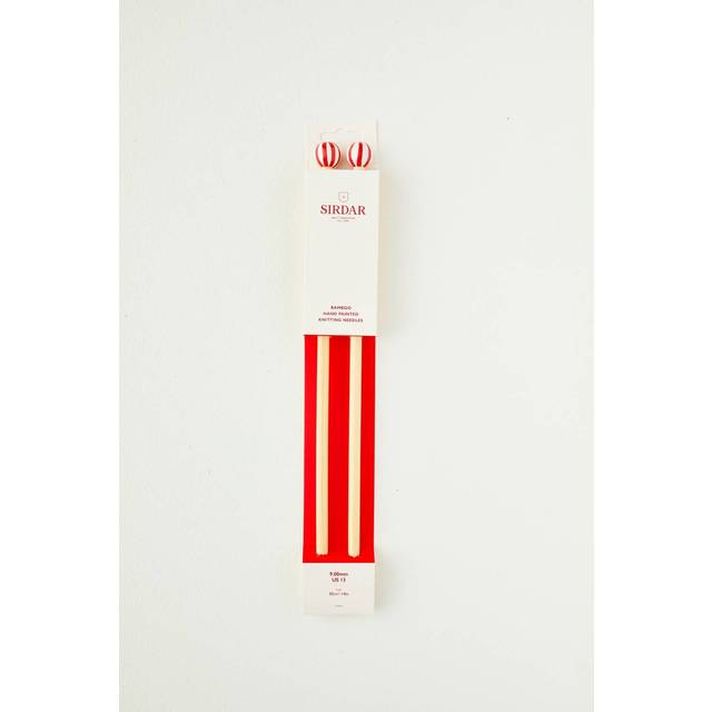 Sirdar Bamboo 35cm Knitting Needles - 9.00mm