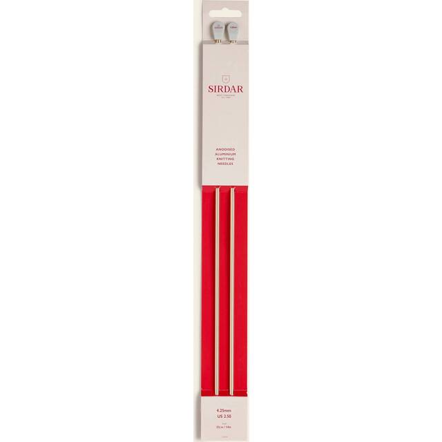 Sirdar Aluminum 35cm Knitting Needles - 4.25mm