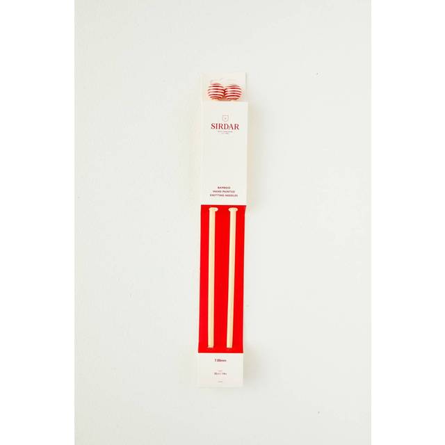 Sirdar Bamboo 35cm Knitting Needles - 7.00mm