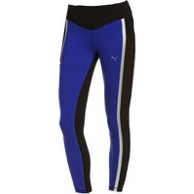 Puma Womens Power Shape Leggings Long Training Gym Tight 514487 02 - Black Textile - Size 8 UK