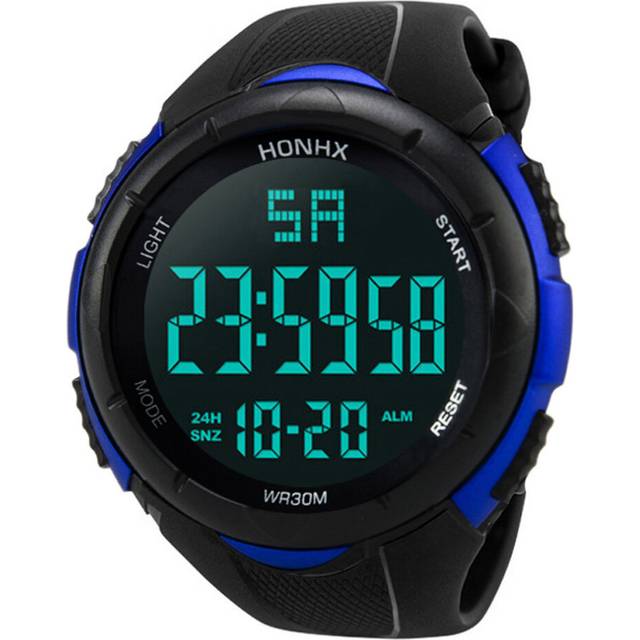 LED Luminous Men&#39;s Sports watch Fashion Military watches for men Waterproof Digital Watch tactical Electronic clcok