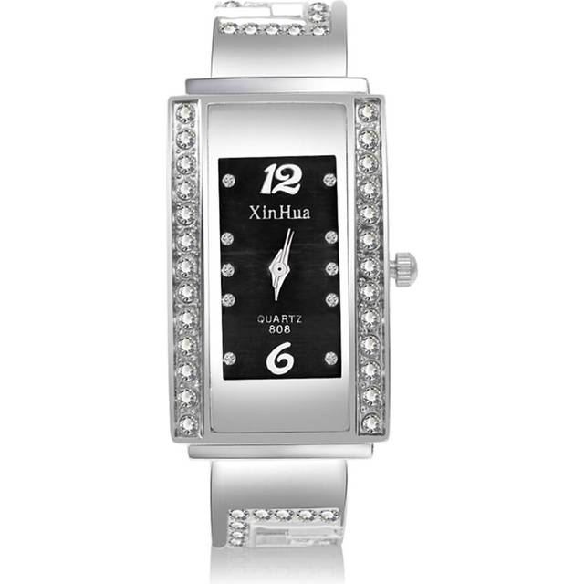 Fashion Women's Watches Women Watches Rectangle Ladies Watch - Brown