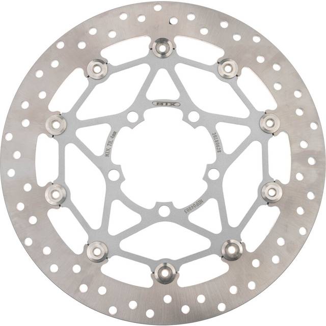MTX Performance Brake Disc Front Floating Disc For Triumph Street Triple 675 2013-2015
