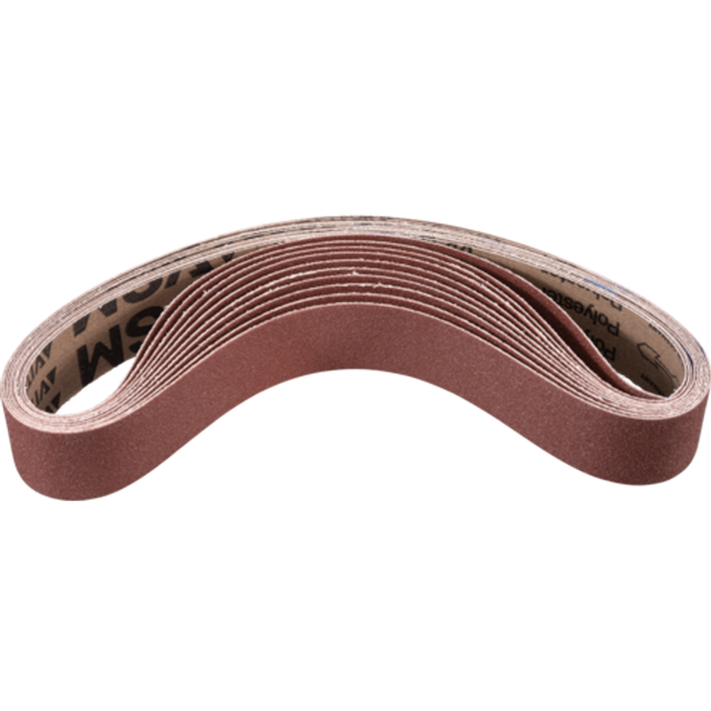Pferd Aluminium Oxide Abrasive Belt Ba 40X820 mm A80 for General Use with A Pipe