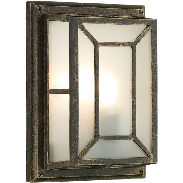 Dar Lighting Group Dar TRE5254 Trent Wall Bracket Black Gold