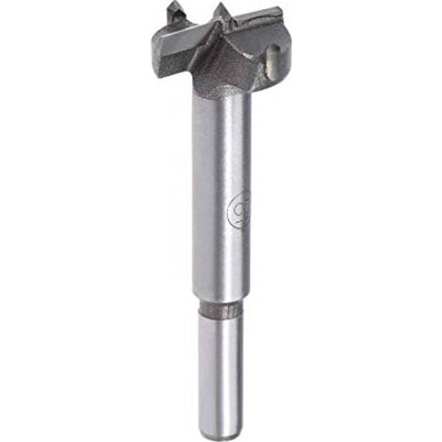 Forstner Drill Bits 25mm, Tungsten Carbide Wood Hole Saw Auger Opener Woodworking Hinge Hole Drilling Boring Bit Cutter Gray with Case