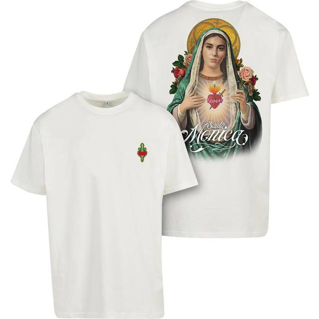 T-shirt Upscale Santa Monica Oversize - Blanc - L