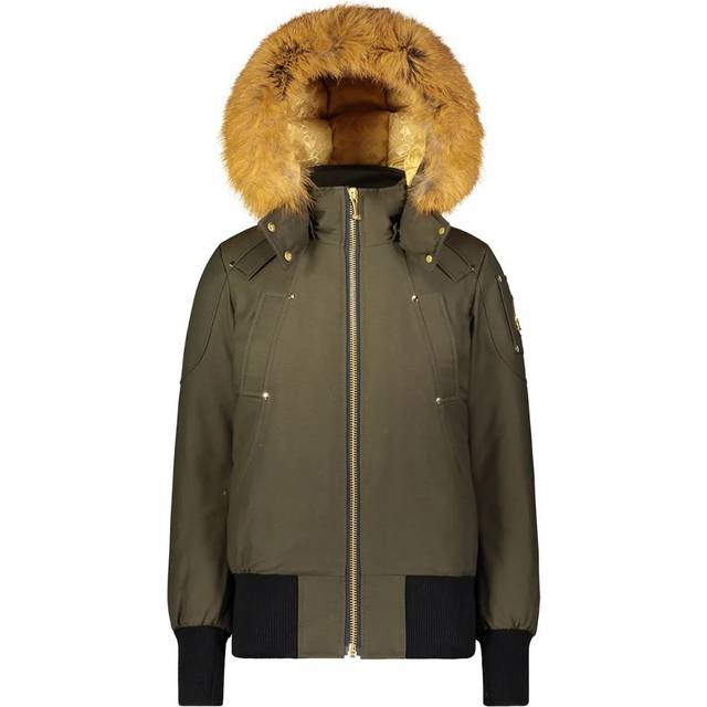 Moose Knuckles, Jacka, Dam, S, Guld Debbie Bomberjacka - green (S)