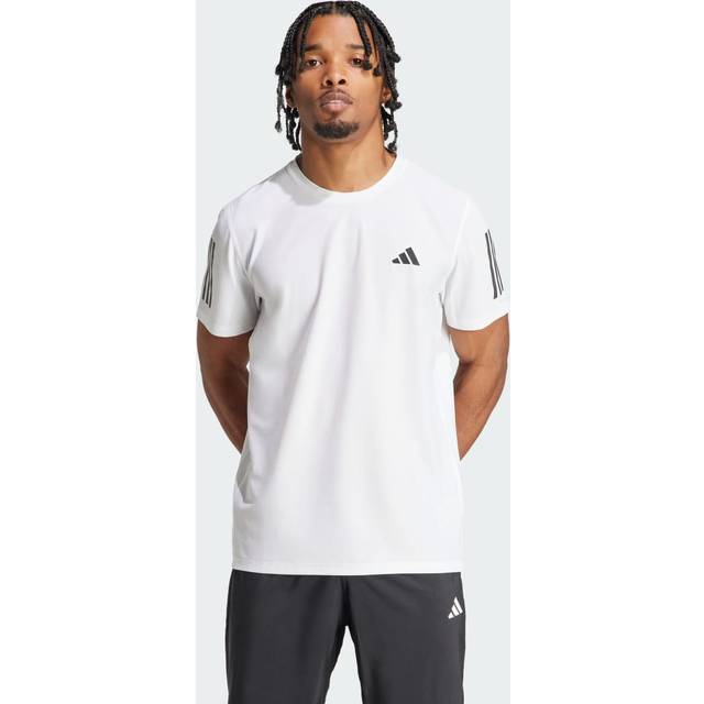 adidas Own The Run B Running Shirt Men - white