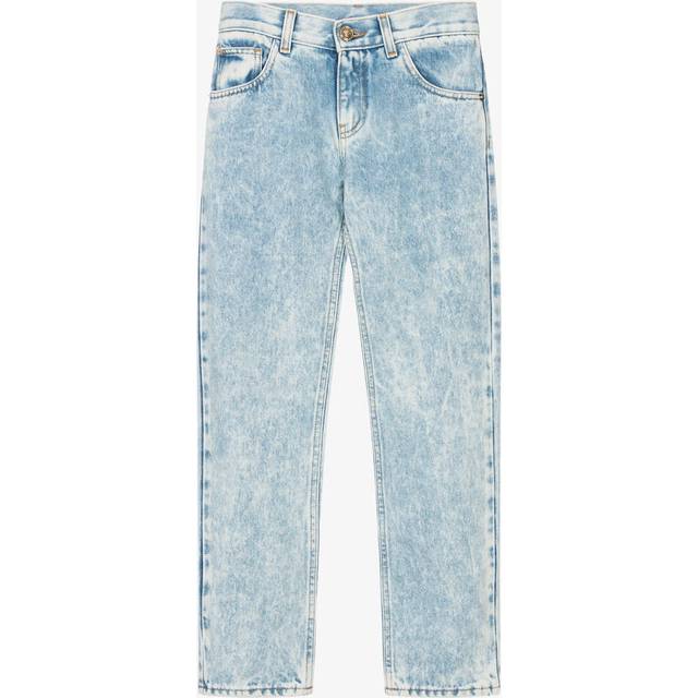 Girls Clothing Trousers Lightblue Noos
