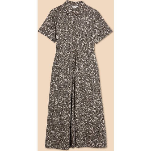 White Stuff Rua Jersey Shirt Dress