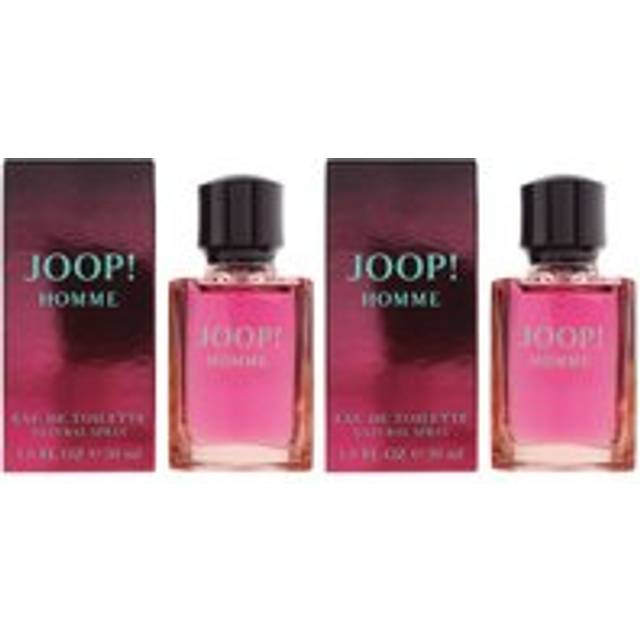 Joop Mens ! Homme Eau de Toilette 30ml Spray For Him X 2 - One Size - Orange