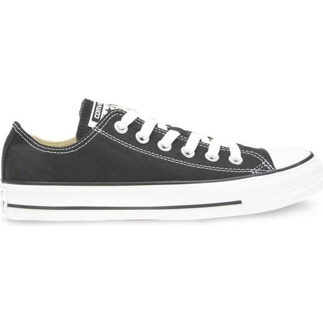 All Star OX Canvas sneakers, BLACK, Unisex, 7.5