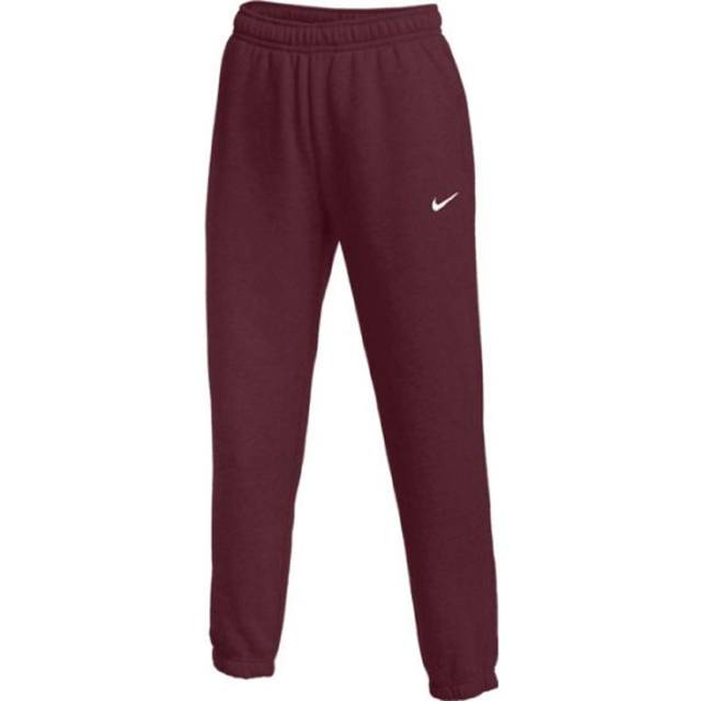 Nike Women's Club Pant-maroon-xs