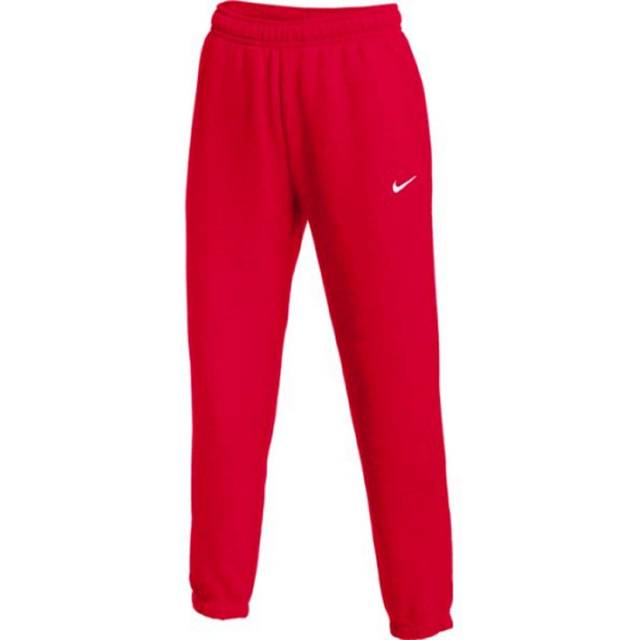 Nike Women's Club Pant-red-s