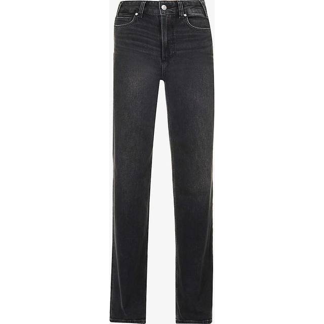Sasha Wide-Leg Jeans - VIPER BLACK DISTRESSED - 31