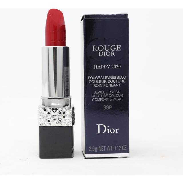 Dior Rouge Red Lipstick Happy 2020 999