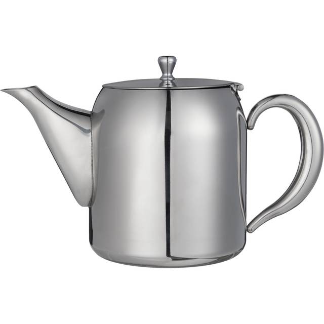 John Lewis Classic Stainless Steel Teapot, 700ml