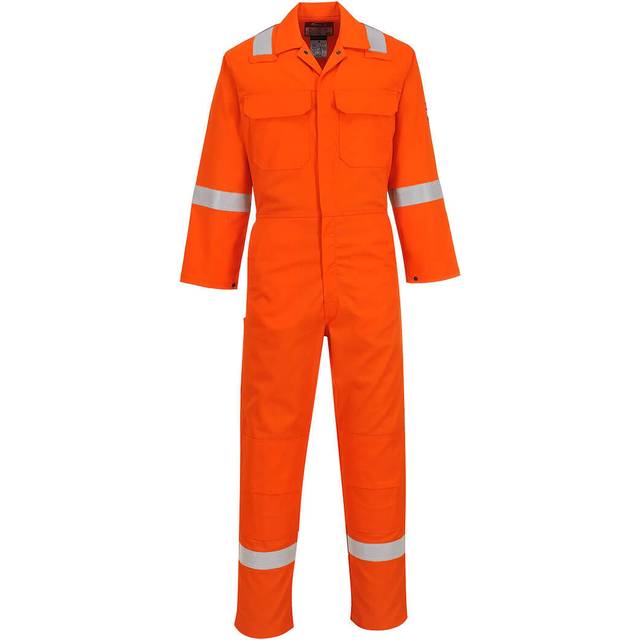 Portwest Bizweld Classic Coverall BZ506 Orange 5XL Colour: Orange, Siz