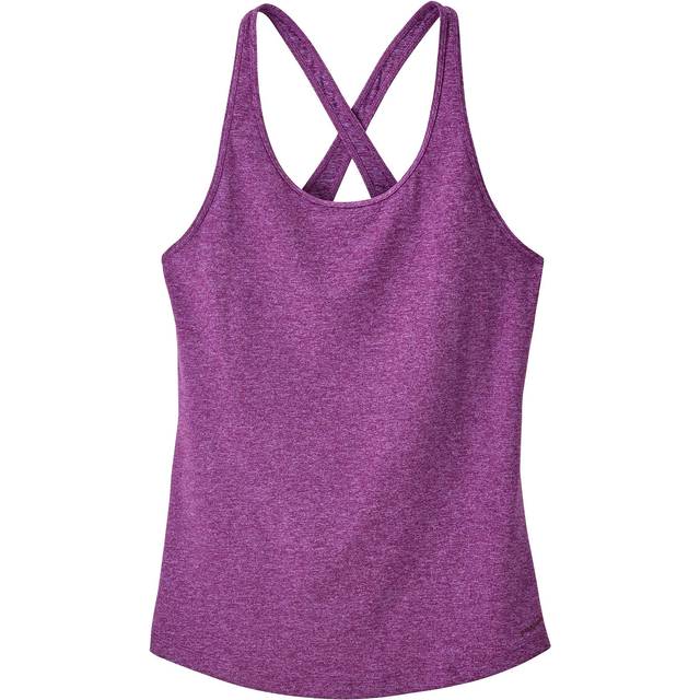 Patagonia Fleur Tank - Ikat Purple - L