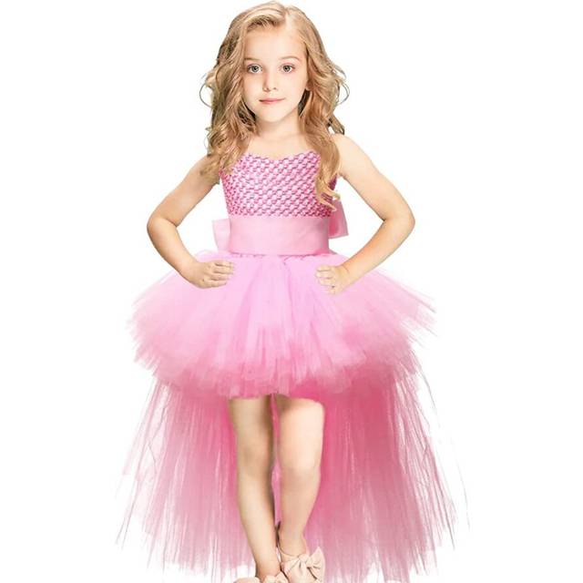 Girls Tutu Dress Toddler Handmade Tulle Party Dresses for Birthday Out