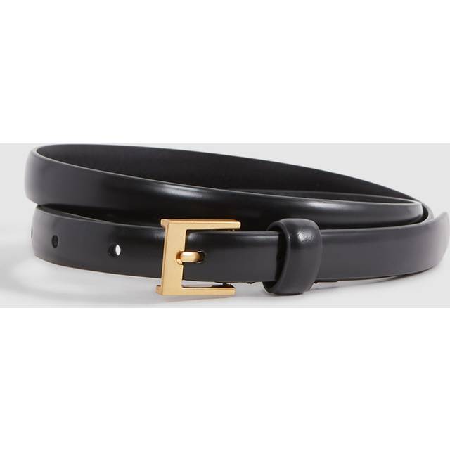 Reiss Holly Skinny Leather Belt