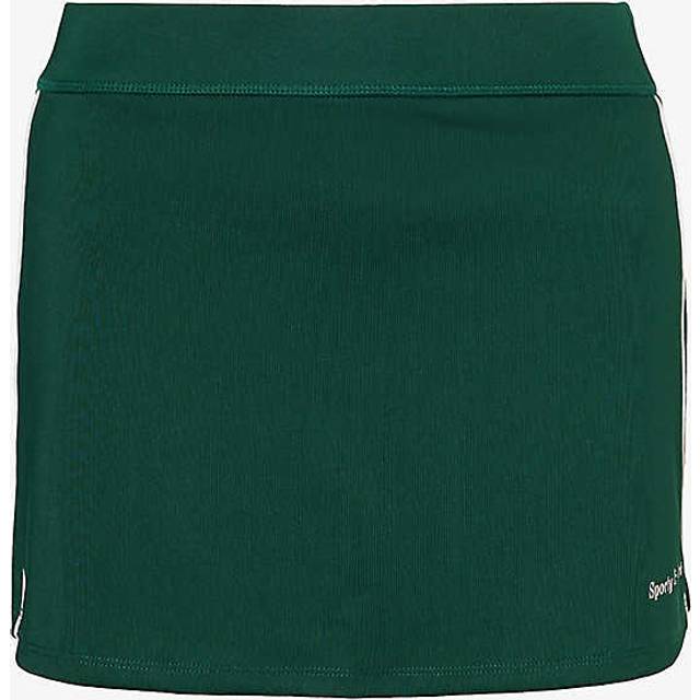 New Serif Court Skirt - Green (L)