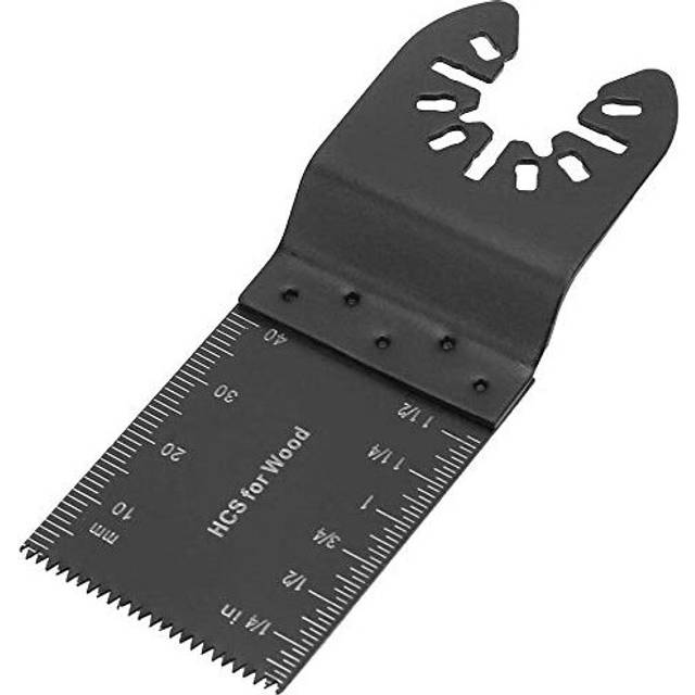 Universal 34mm Oscillating Metal Blade, 20Pcs Multitool Blades Accurate Wood Cutter Saw Blades, Professional Woodcrafts Quick Release Oscillating Saw