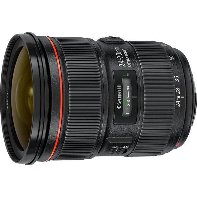 CANON EF 24-70mm F2.8L II USM (White Box)