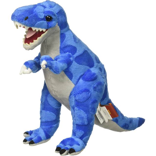 Rhode Island Novelty Tyrannosaurus Rex 9 Inch Tall Plush T-Rex Dinosaur Stuffed Animal