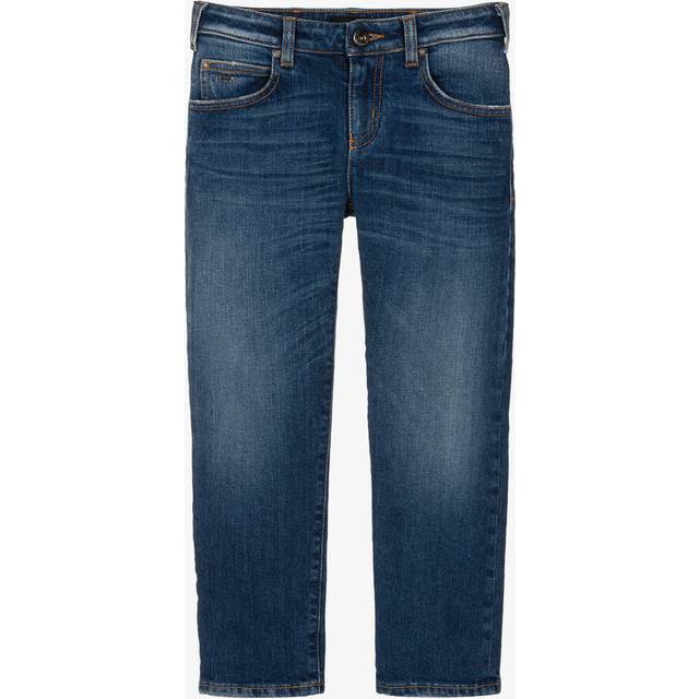 Jeans EMPORIO ARMANI Kids color Denim - 8