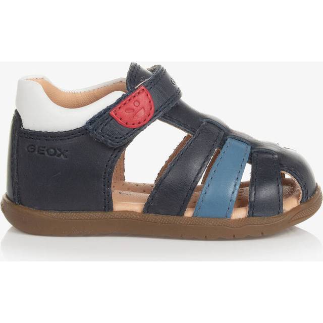 B254VB Macchia Sandals for Baby Boys, GEOX® navy blue