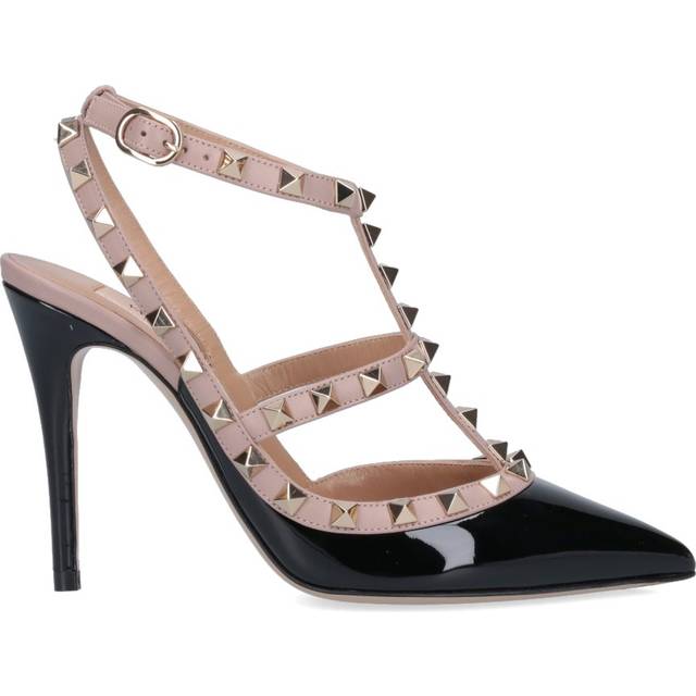 Valentino Rockstud Caged 100 Patent Pump