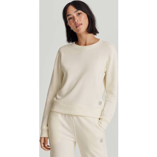 Allbirds Women's R&R Sweatshirt, White, Size XL