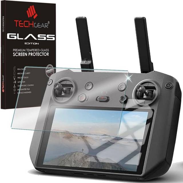 [2 Pack] ANTI GLARE GLASS Protector for DJI RC Pro Controller,MATTE Tempered Glass Screen Protector for DJI RC Pro display of DJI Mavic 3, DJI Air 2S