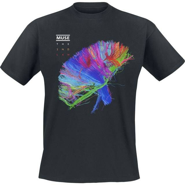 Muse T-Shirt - The 2nd Law Album - S to XXL - for Men - black
