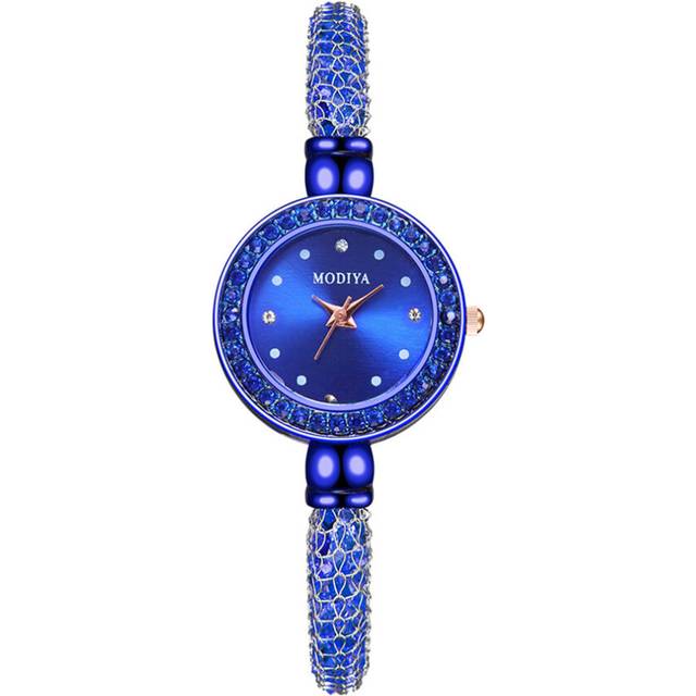 Fashion woman quartz watch business bracelet floral luxury exquisite watch casual bracelet watch