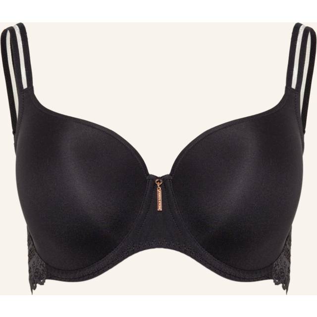 PrimaDonna Twist East End Heartshape Padded Bra - Black - G 75