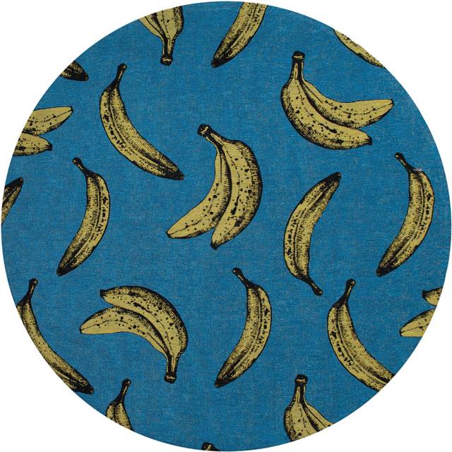 California Blue Pop 240 x 240 cm Rug - Grey (240x240cm)