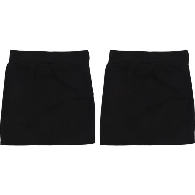 2X Womens Sexy Mini Skirt Girls Slim Seamless Stretch Tight Short Fitted Skirt New Black